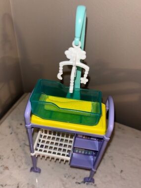 Barbie Nursery furniture toy set excellent